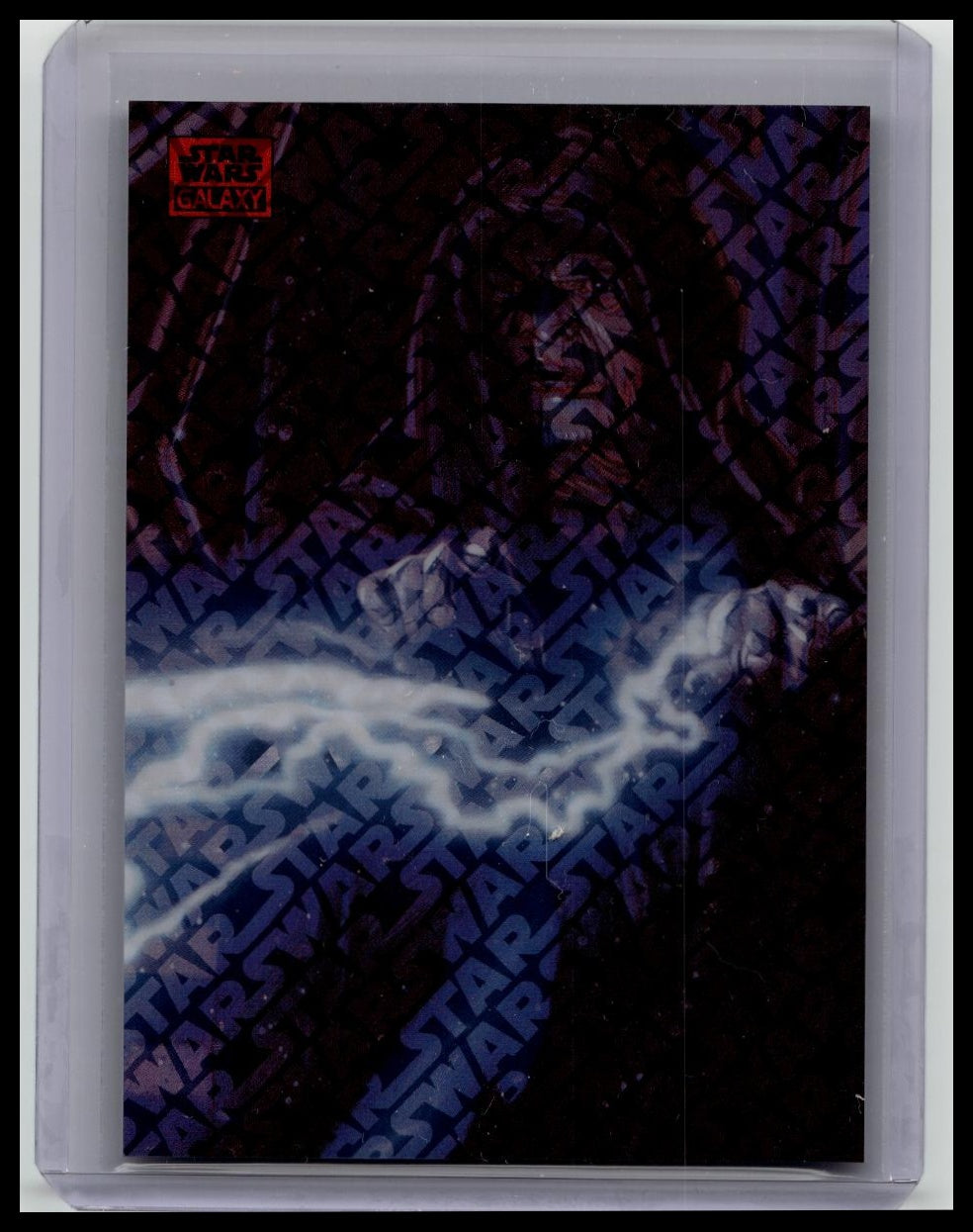 2025 Topps Star Wars Chrome Galaxy THE EMPEROR'S WRATH 2/5 Logofractor
