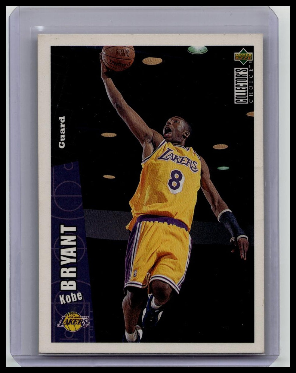 1996-97 Upper Deck Collector's Choice - Kobe Bryant #267 Rookie (RC)