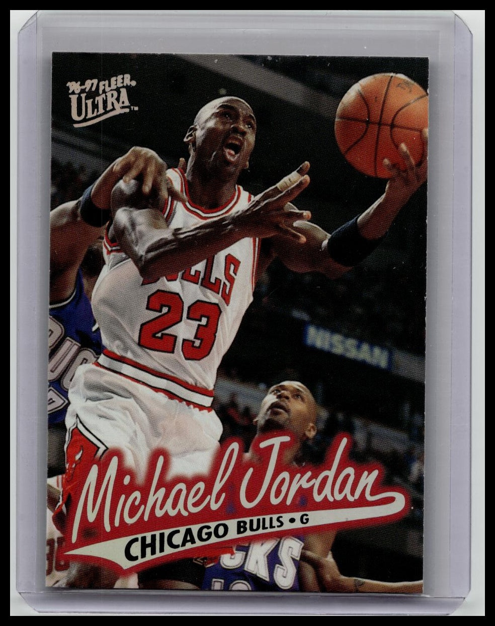 1996-97 Fleer Ultra - Michael Jordan #16