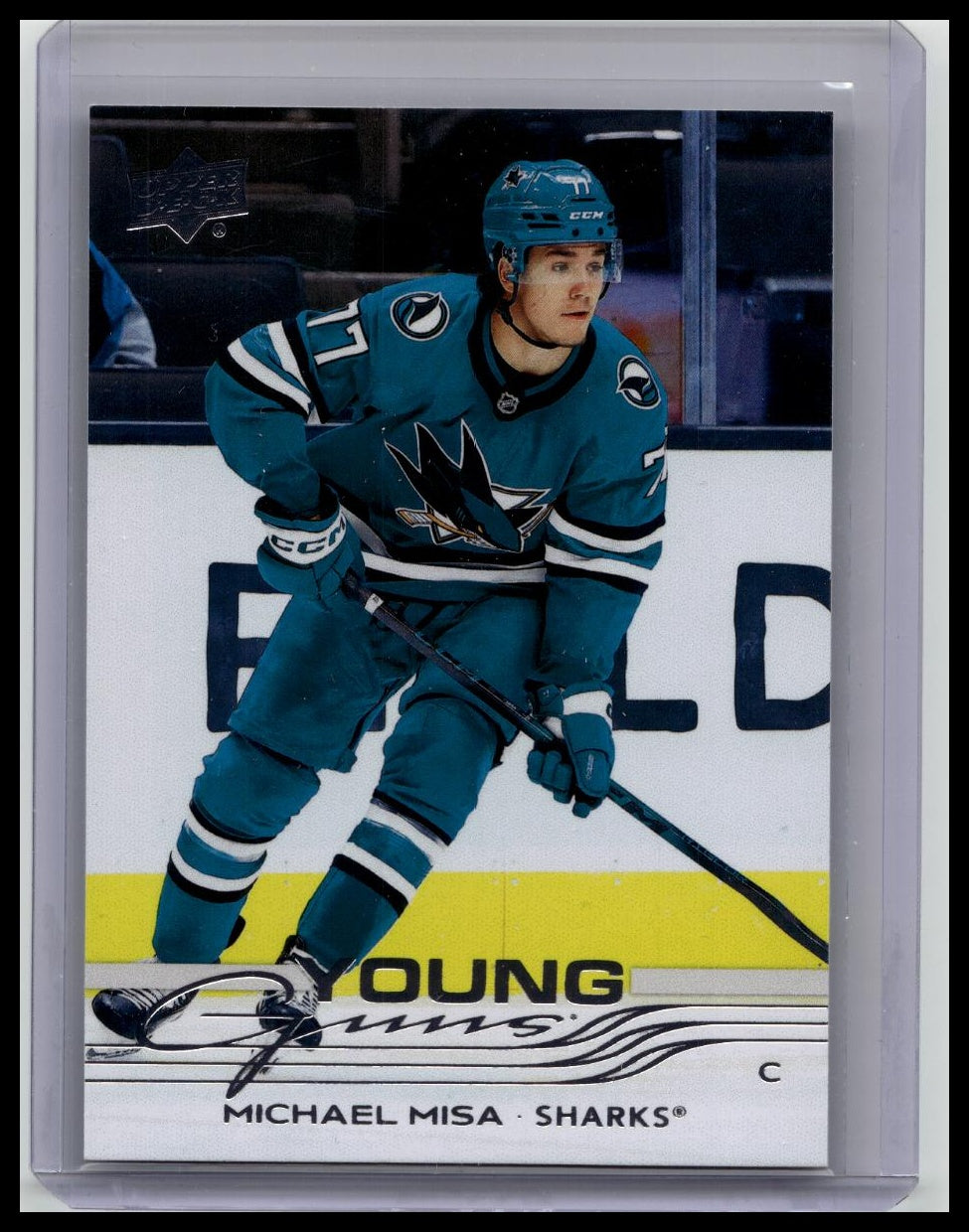 2025-26 UPPER DECK SERIES 2 YOUNG GUNS MICHAEL MISA