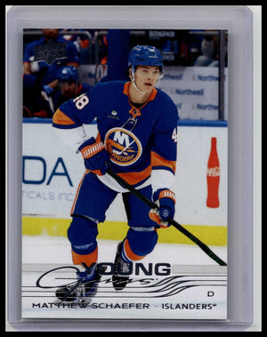 2025-26 Upper Deck Series 2 Matthew Schaefer Young Guns #451