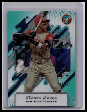 2025 Topps Pristine - Aaron Judge #300 NY Yankees Refractor /199