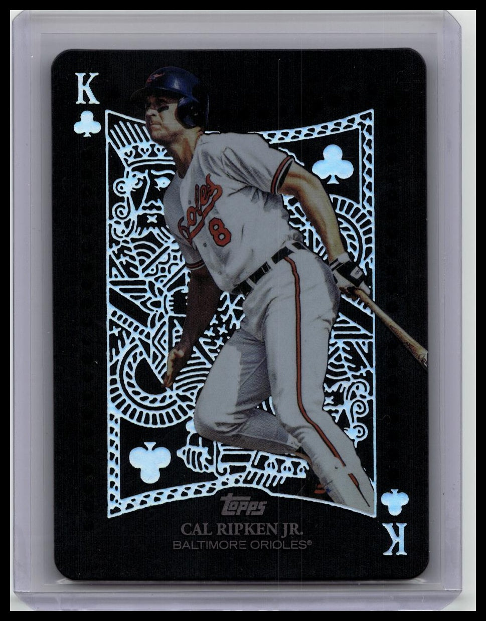 2026 Topps Series 1 All Kings Cal Ripken JR. AK-9 SSP HOF