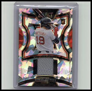 2025 Select Selective Swatches Roman Anthony Silver Ice Prizm RC SP