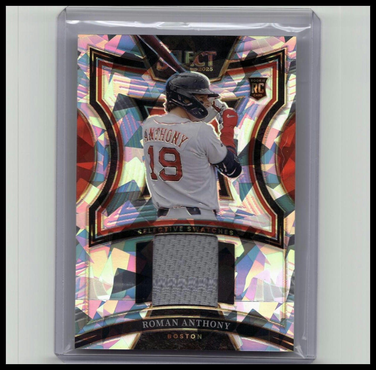 2025 Select Selective Swatches Roman Anthony Silver Ice Prizm RC SP