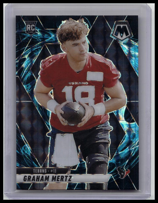 2025 Panini Mosaic - Rookie Graham Mertz #392 Genesis Mosaic Prizm (RC)