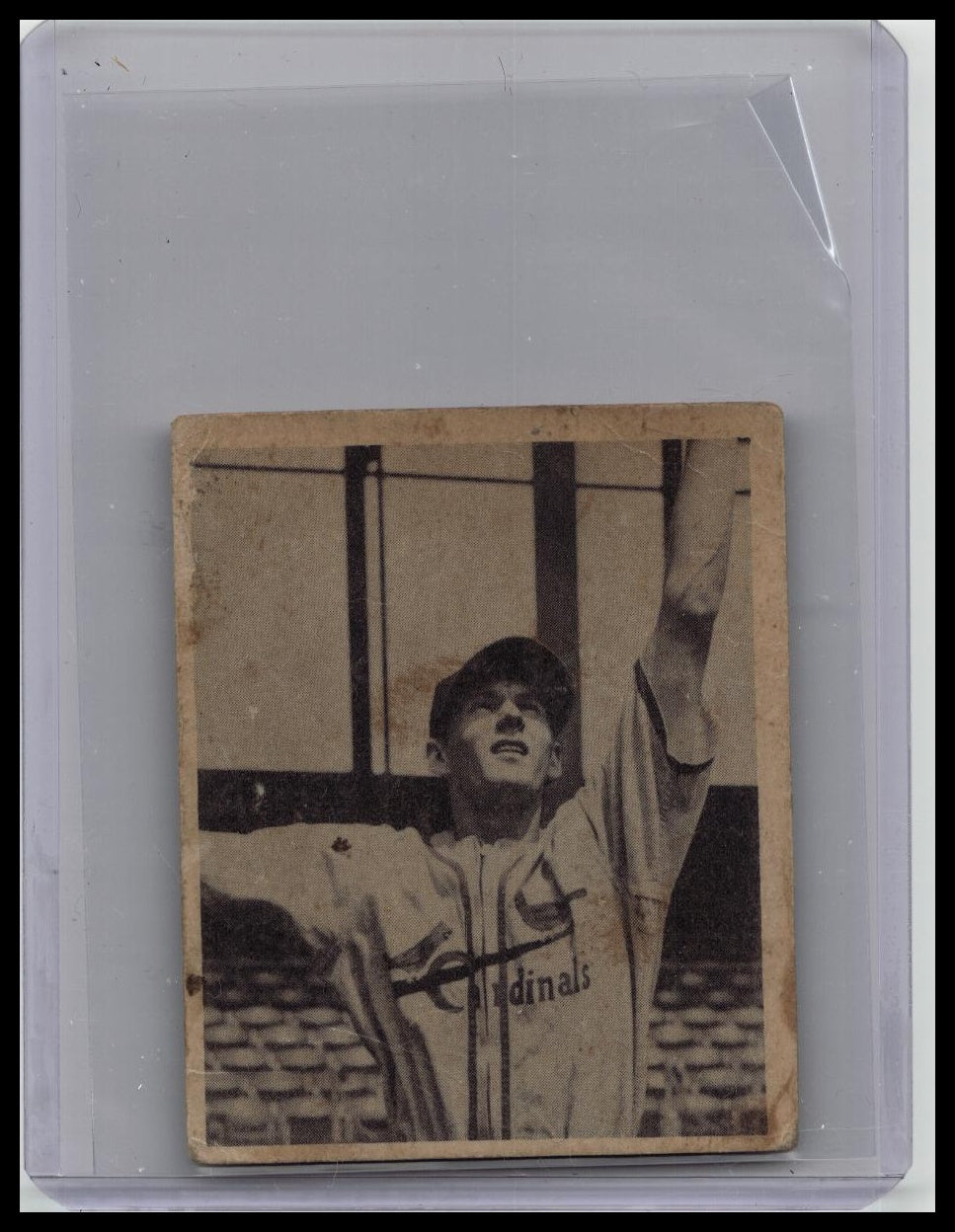 1948 Bowman Marty Marion Rookie RC #40