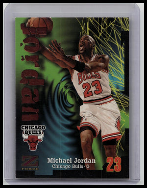 1997-98 Skybox Z-Force - Michael Jordan #23