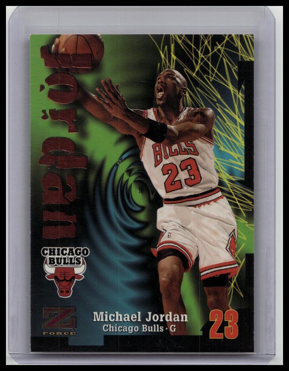 1997-98 Skybox Z-Force - Michael Jordan #23