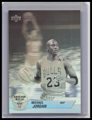 1992-93 Upper Deck Michael Jordan Award Winner Holograms #AW9 Bulls