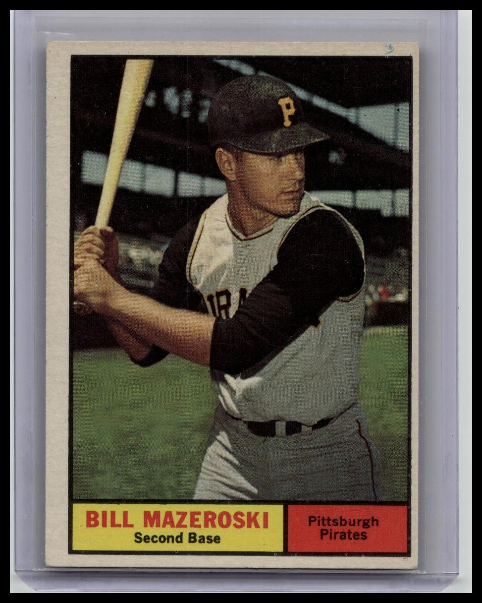 1961 Topps Set-Break #430 Bill Mazeroski