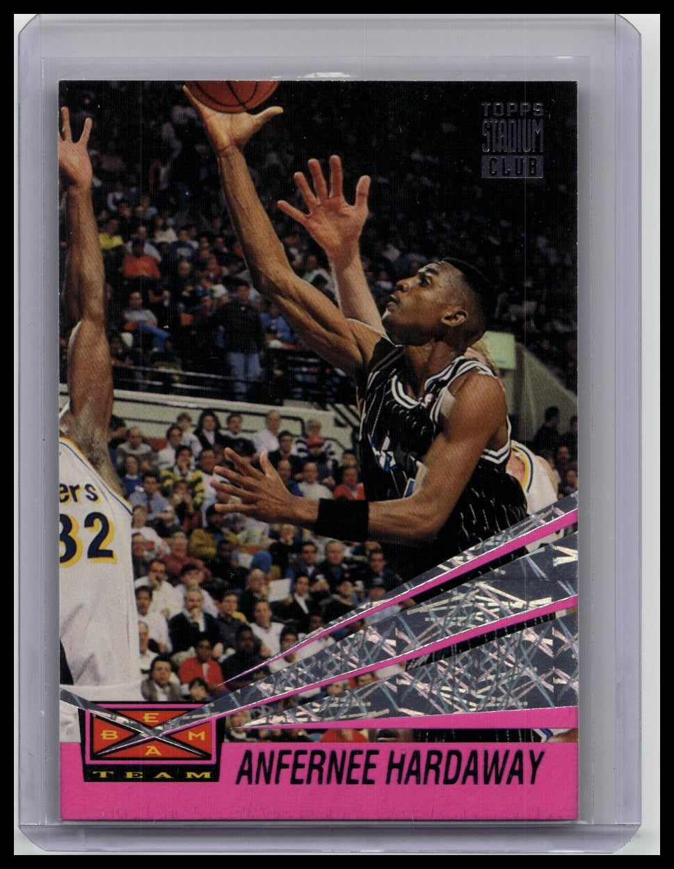 1993-94 Topps Stadium Club - Beam Team Anfernee Hardaway #23 (RC) Rookie Magic