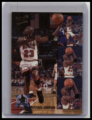 1993-94 Fleer Ultra - All-Nba Team Michael Jordan #2 First Team All NBA