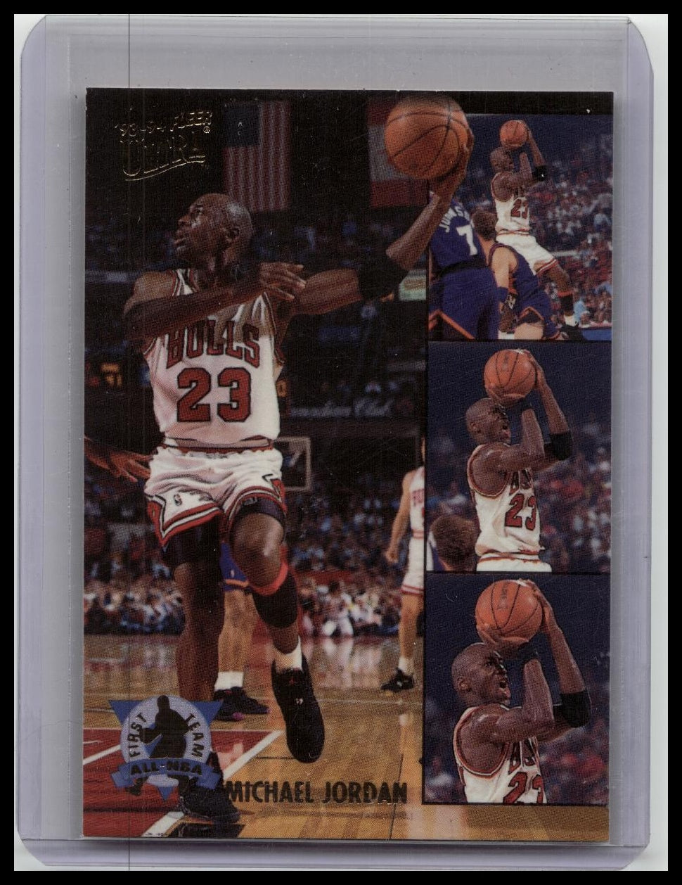 1993-94 Fleer Ultra - All-Nba Team Michael Jordan #2 First Team All NBA
