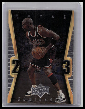 1999 Upper Deck Athlete of the Century Total Dominance Michael Jordan