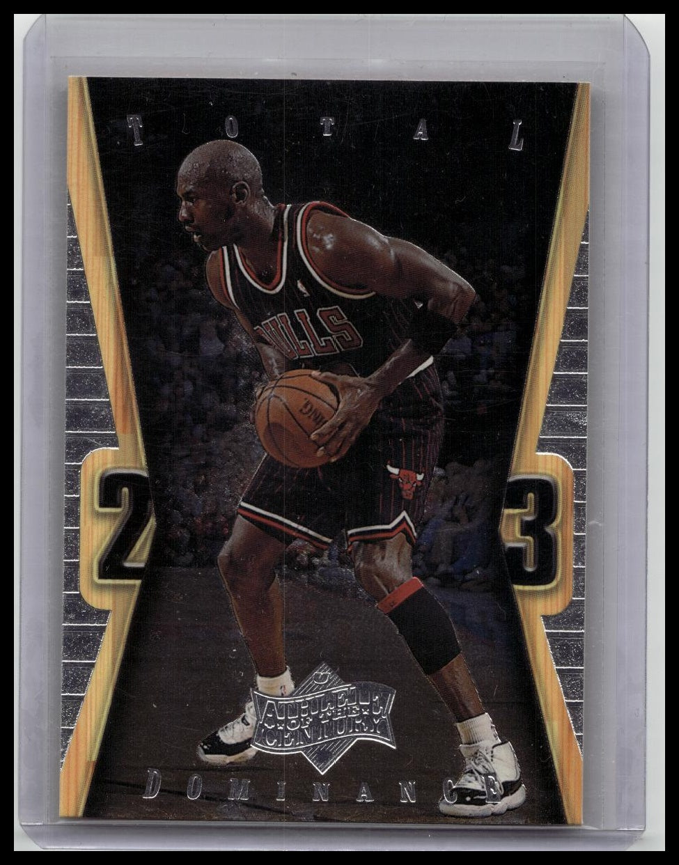 1999 Upper Deck Athlete of the Century Total Dominance Michael Jordan