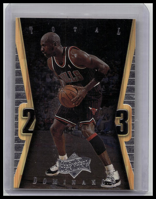 1999 Upper Deck Athlete of the Century Total Dominance Michael Jordan
