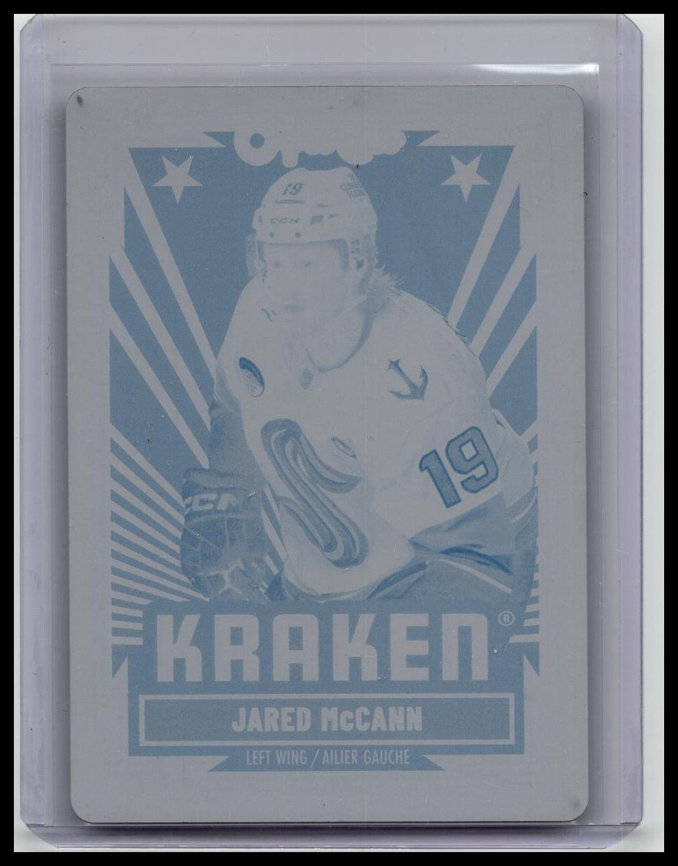 2025-26 O-Pee-Chee JARED McCANN Printing Plate 1/1
