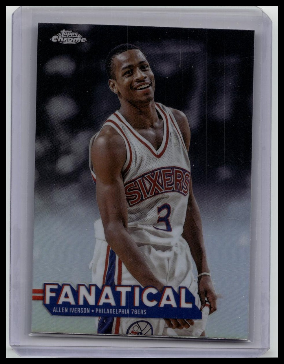 2025-26 Topps Chrome Allen Iverson Fanatical #FAN-20