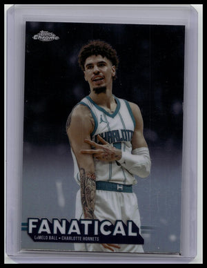 2025-26 Topps Chrome - Fanatical LaMelo Ball #FAN-5