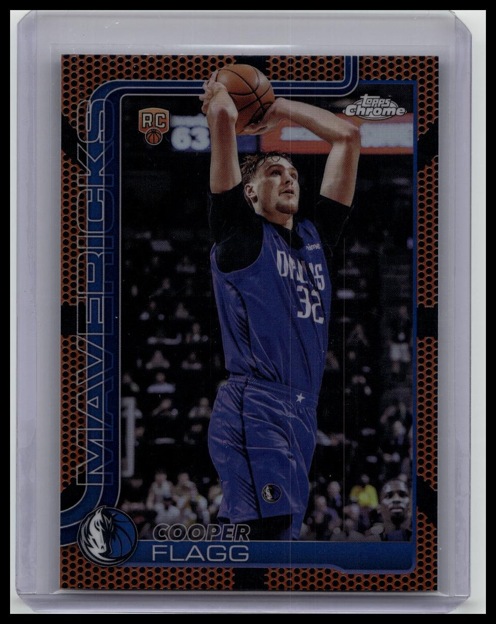 2025-26 Topps Chrome - Cooper Flagg #251 Basketball Border Refractor (RC)