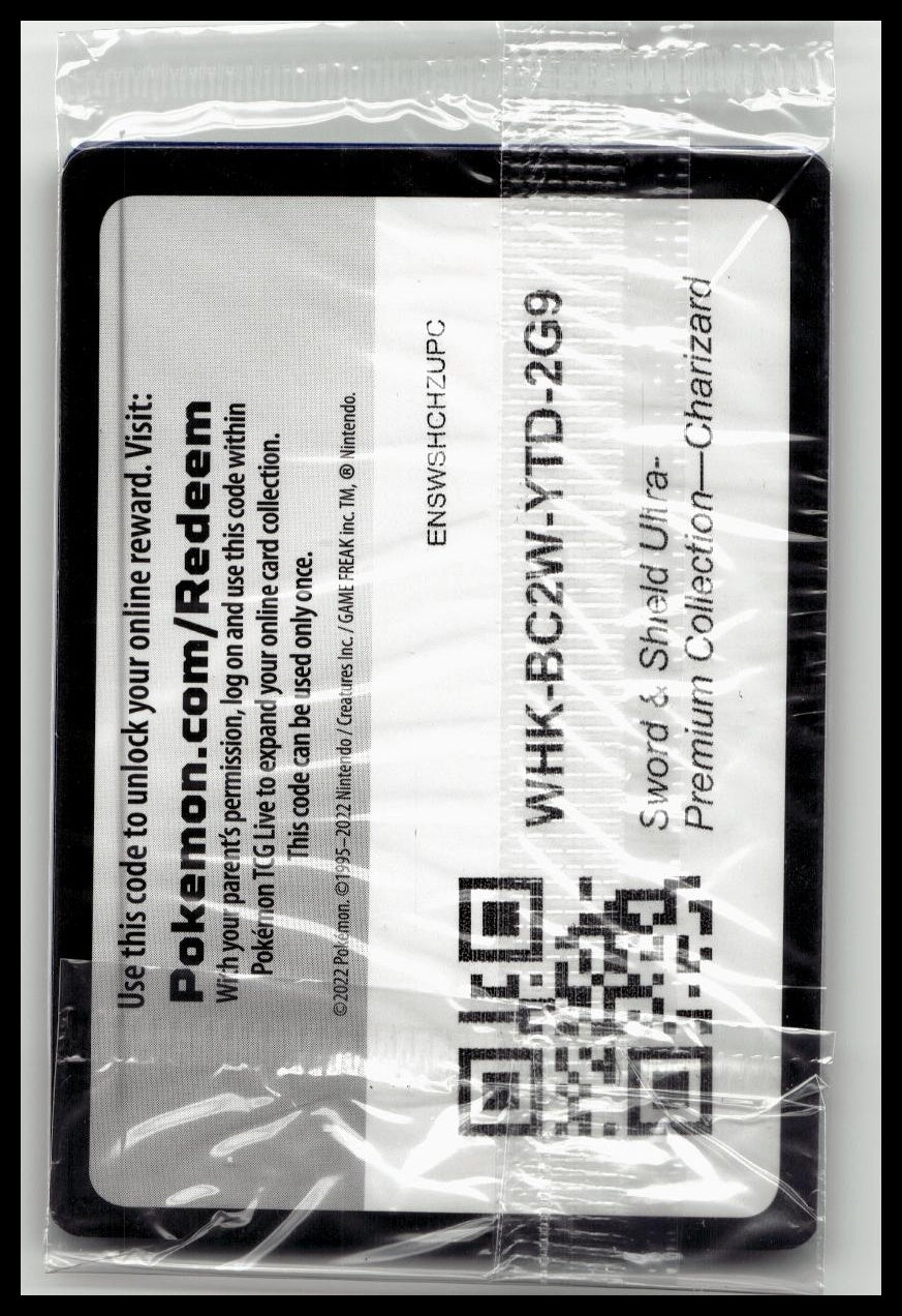 Pokemon Charizard V SWSH260 Vmax SWSH261 Vstar SWSH262 Promo Pack SEALED