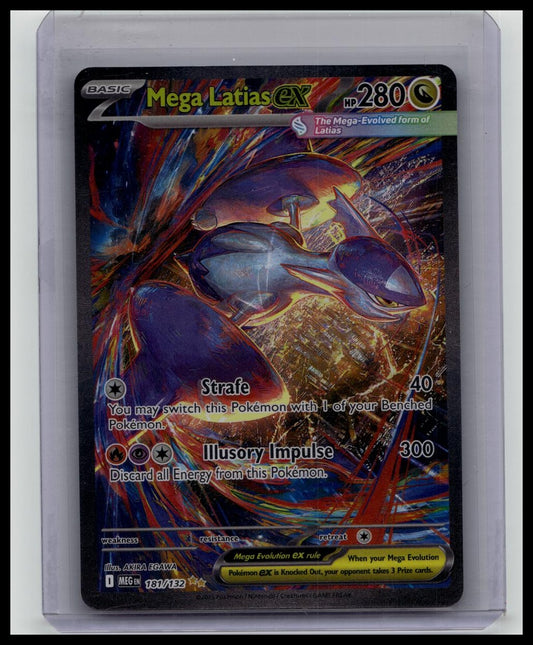 Mega Latias EX 181/132 Me01: Mega Evolution Holo