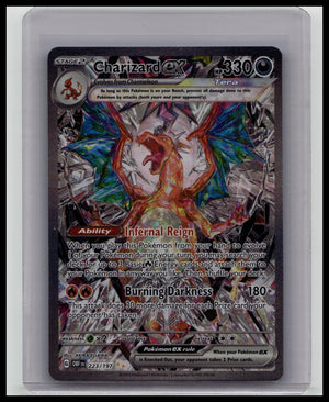 2023 Pokemon TCG Obsidian Flames CHARIZARD SPECIAL ILLUSTRATION 223/197 RARE