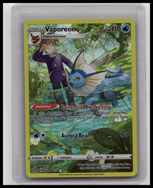 Vaporeon - TG02/TG30 - Ultra Rare - Brilliant Stars - Pokémon Card