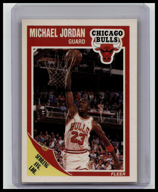 1989-90 Fleer #21 Michael Jordan