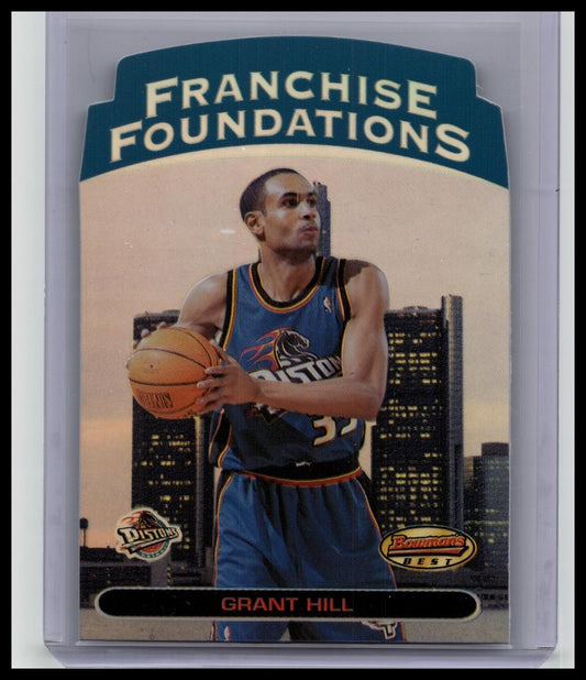 1999-00 Bowman's Best Franchise Foundations Grant Hill #FFO6