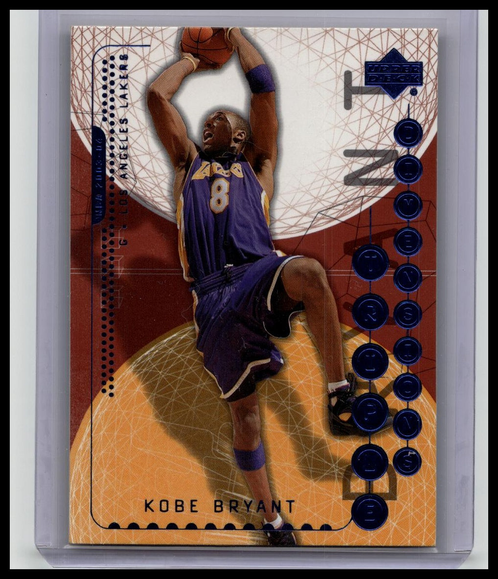 2003-04 Upper Deck Triple Dimensions - Kobe Bryant #36 3D
