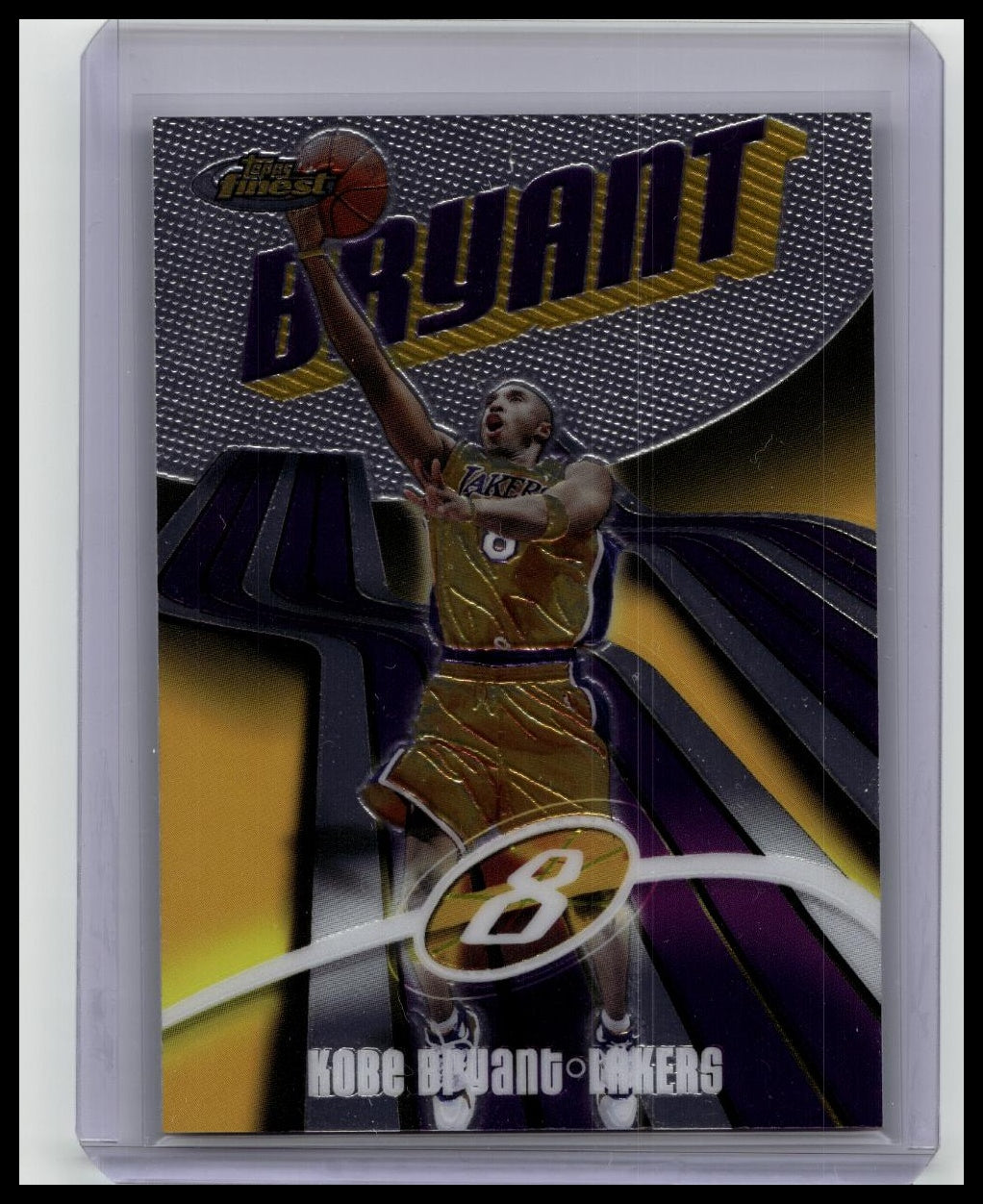 KOBE BRYANT 2003-04 TOPPS FINEST #88 LAKERS