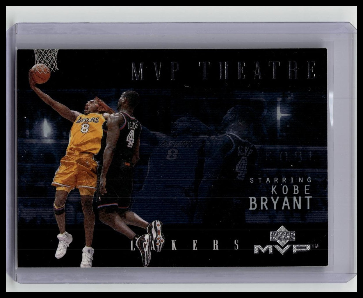 2000-01 Upper Deck Kobe Bryant MVP #M1 Theatre