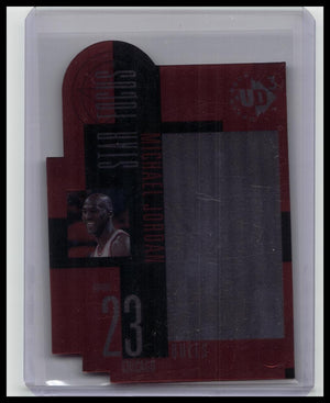 Upper Deck 1996-97 UD3 Star Focus Michael Jordan #23 Chicago Bulls Hologram