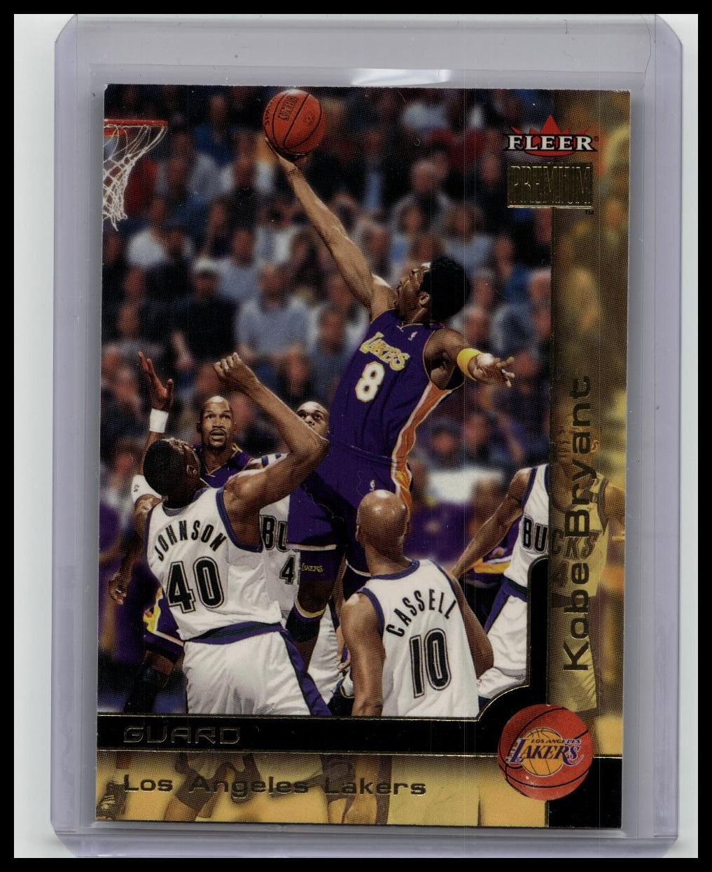 KOBE BRYANT 2000-01 FLEER PREMIUM #2 LAKERS