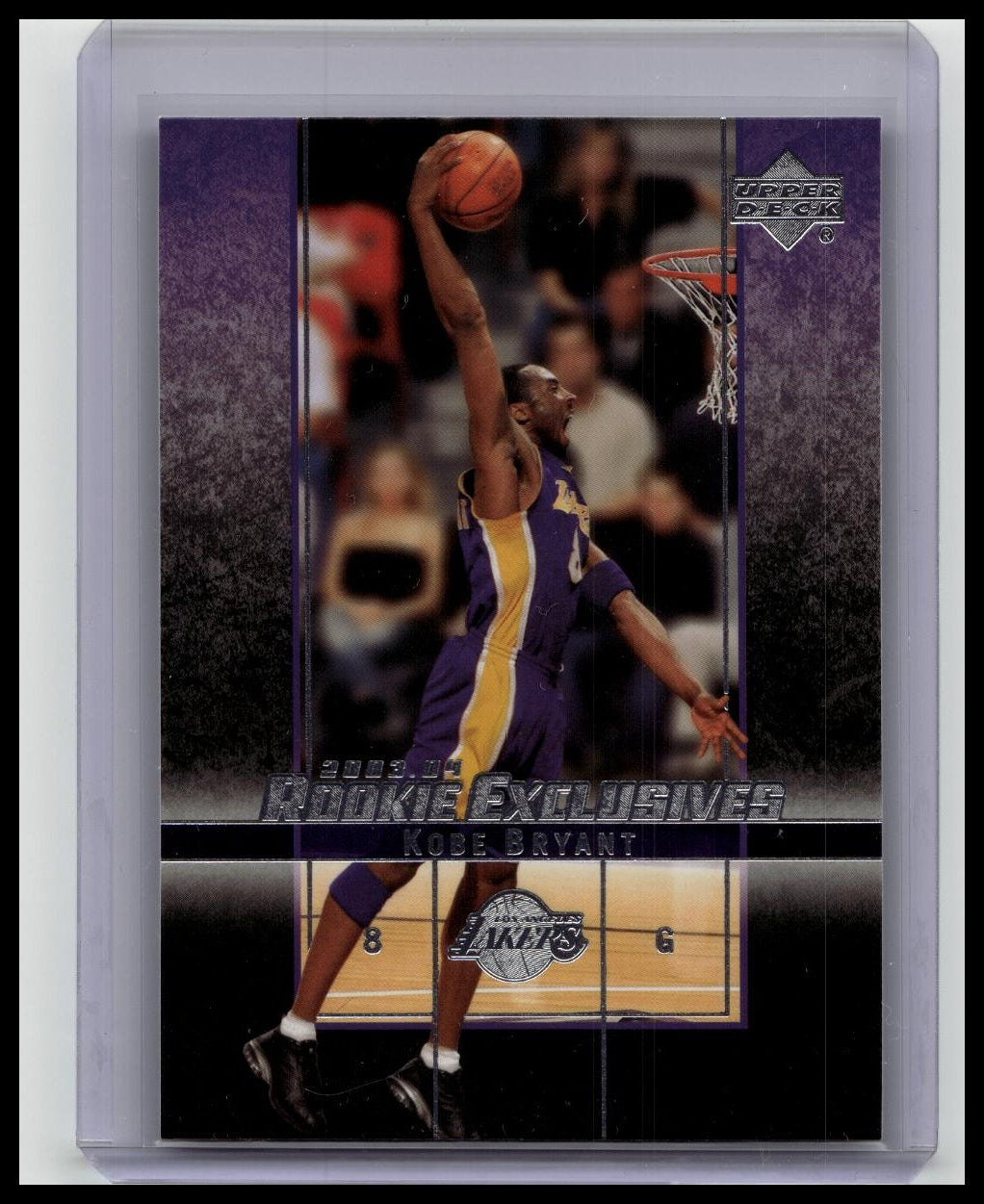 2003-04 Upper Deck Rookie Exclusives Kobe Bryant #59