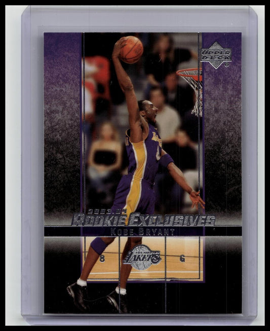 2003-04 Upper Deck Rookie Exclusives Kobe Bryant #59