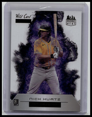 Wild Card 2025 Matte Nick Kurtz Rookie /50