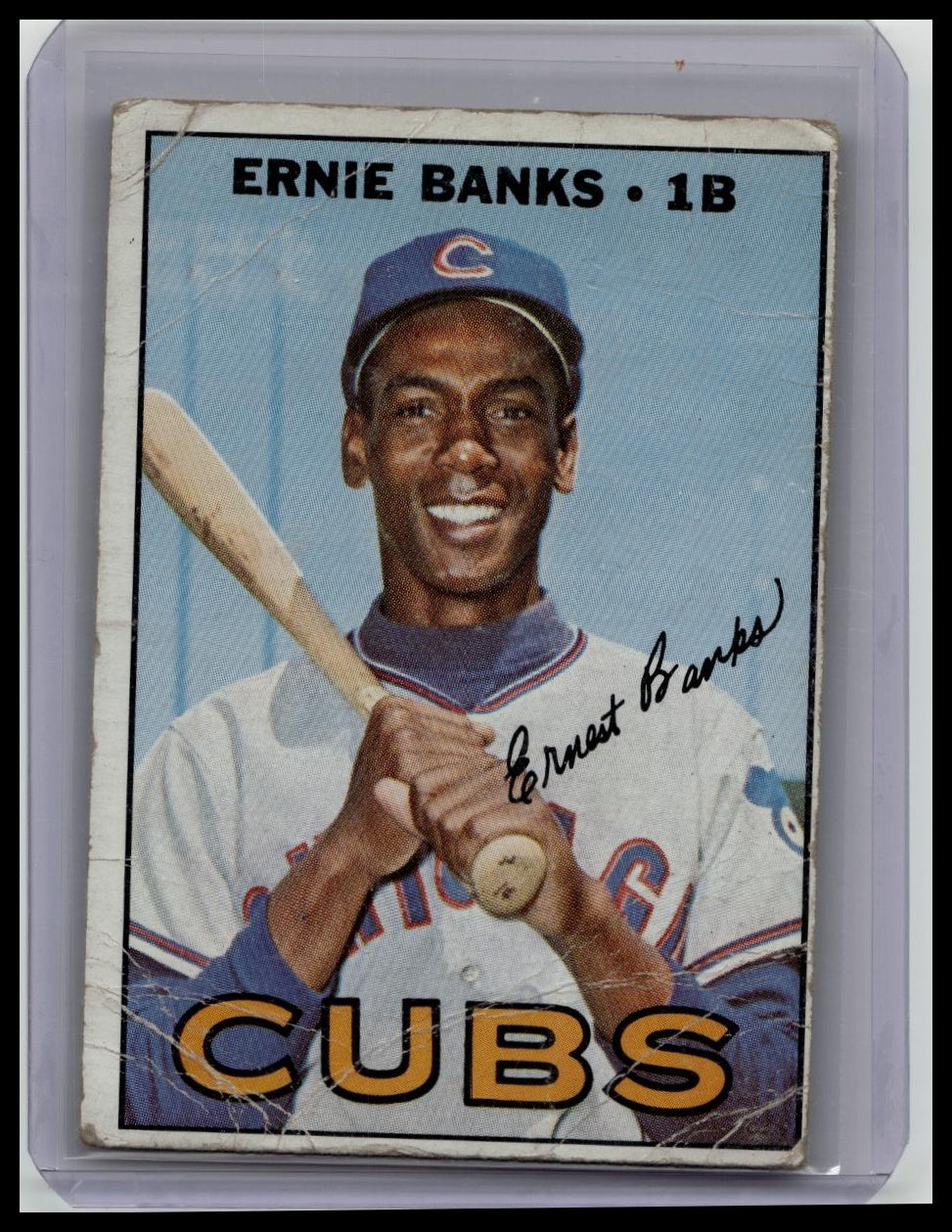1967 Topps - Ernie Banks #215