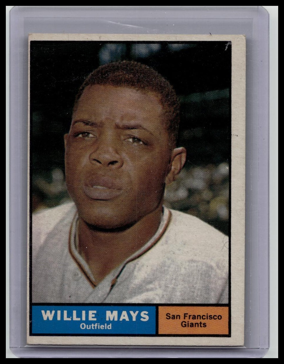 1961 Topps - Willie Mays #150
