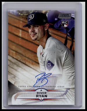 2025 Topps Stadium Club River Ryan SCBA-RR SP ROOKIE AUTO
