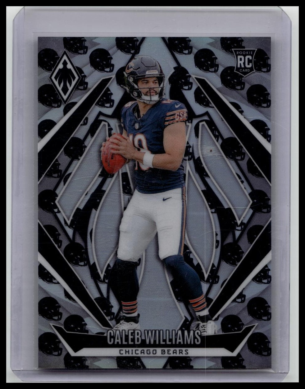 2024 Panini Phoenix - Rookies Caleb Williams #151 Team Helmet /399 (RC)