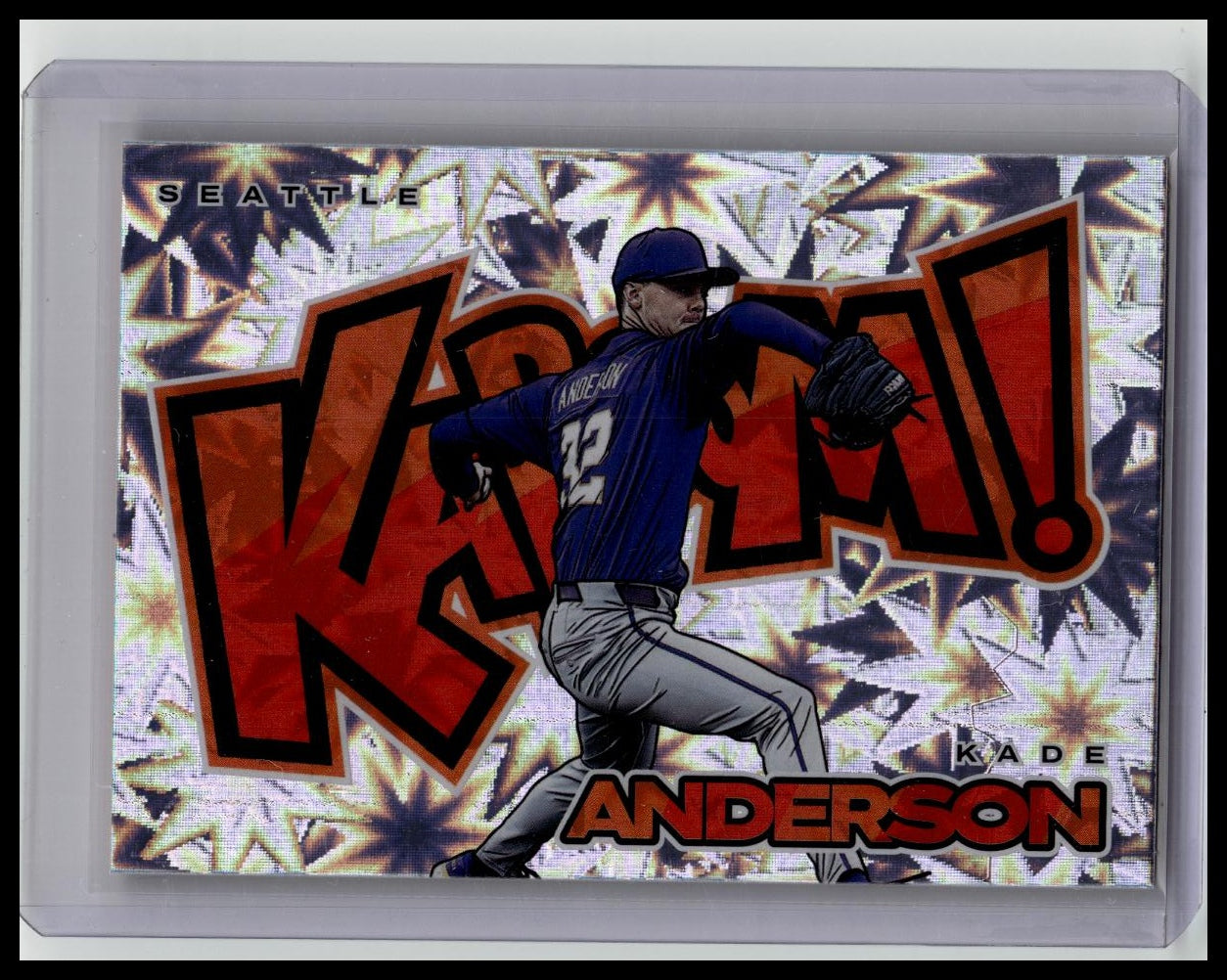 2025 Panini Prospect Kade Anderson KABOOM!