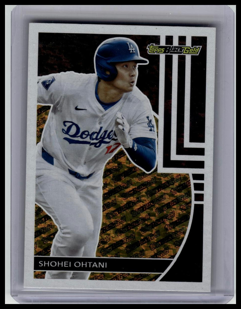 2024 Topps Update Series - Topps Black Gold Shohei Ohtani #BG-1