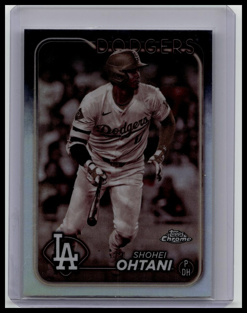 2024 Topps Chrome - Shohei Ohtani #1 Sepia Refractor
