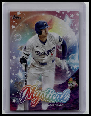 2024 Topps Update Shohei Ohtani Mythical Insert! #MYS-1 Los Angeles Dodgers