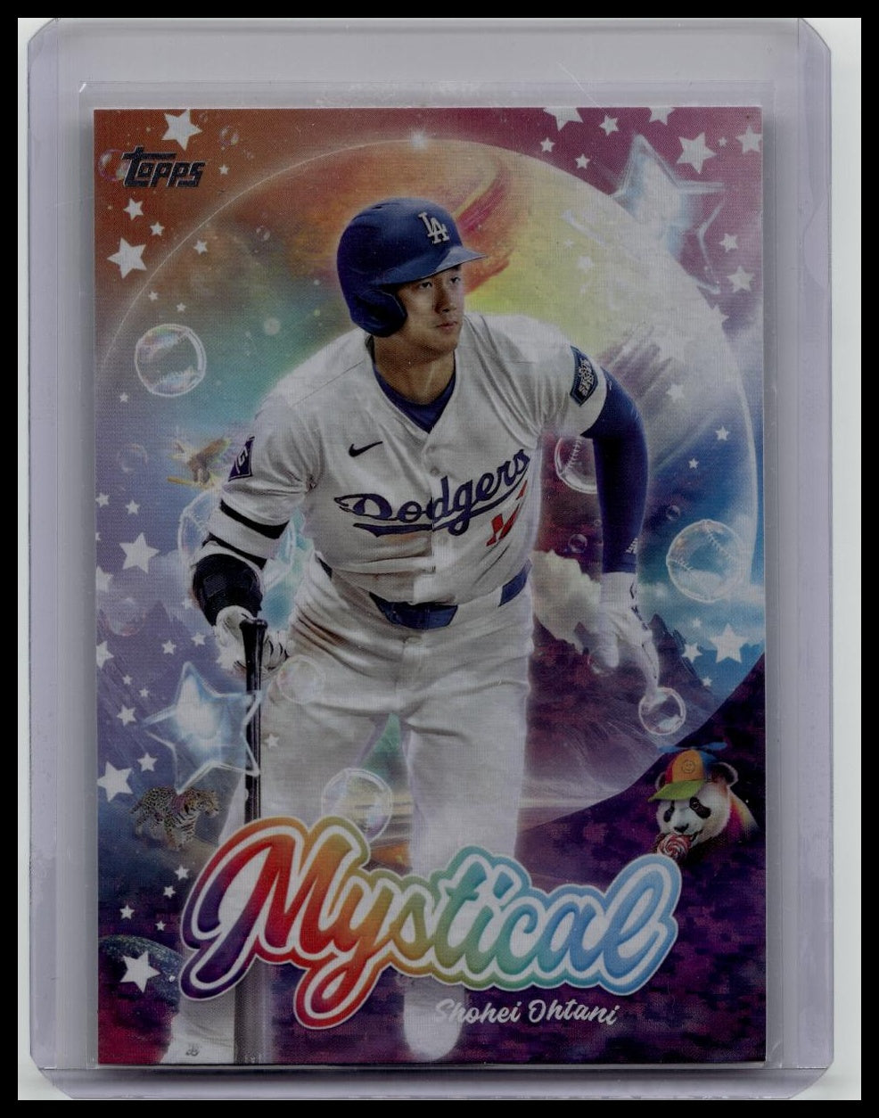 2024 Topps Update Shohei Ohtani Mythical Insert! #MYS-1 Los Angeles Dodgers