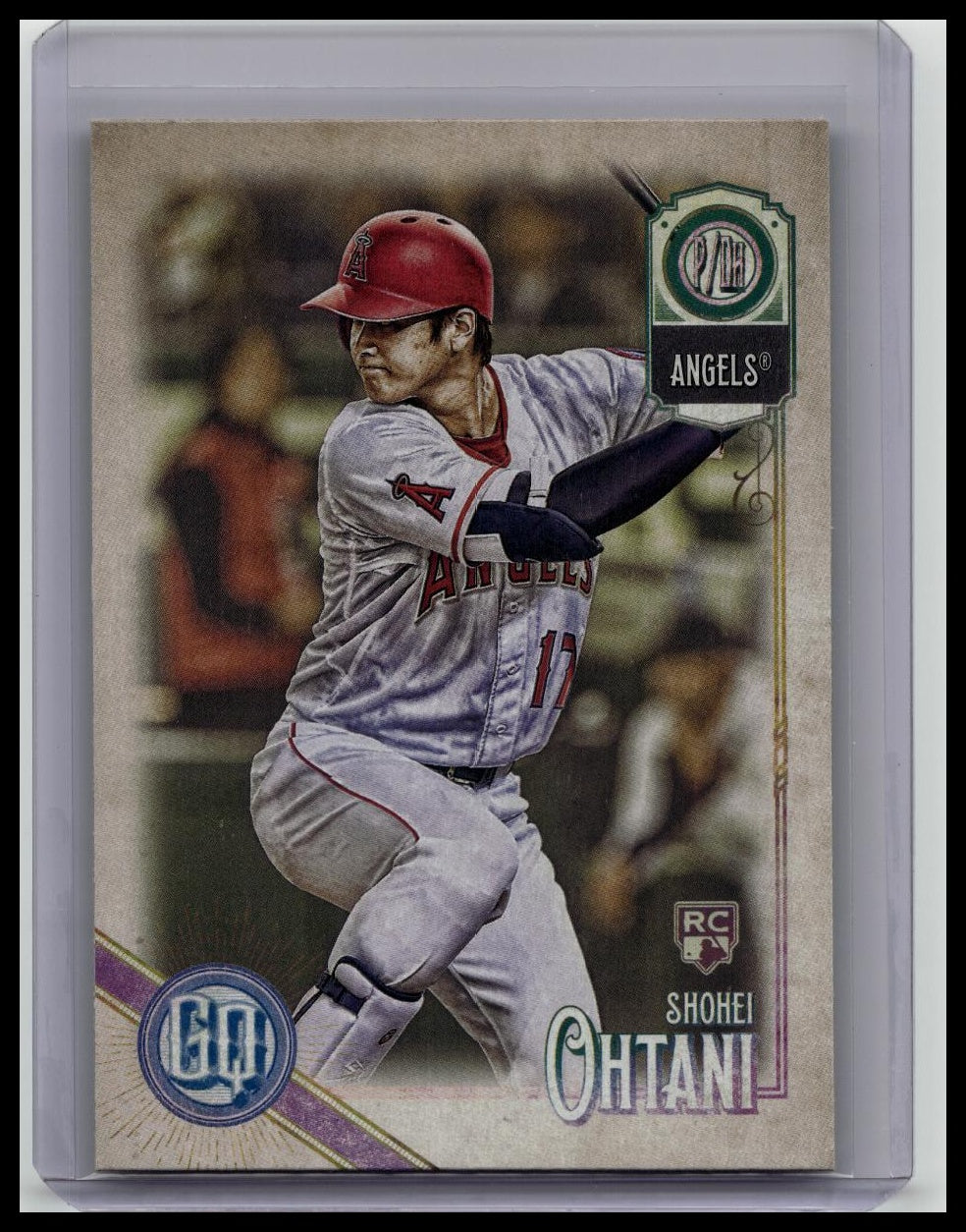 2018 Topps Gypsy Queen - Shohei Ohtani #89 (RC)