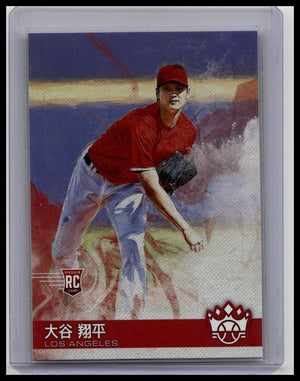 2018 Panini Diamond Kings Shohei Ohtani Name in Kanji Japanese SP #73